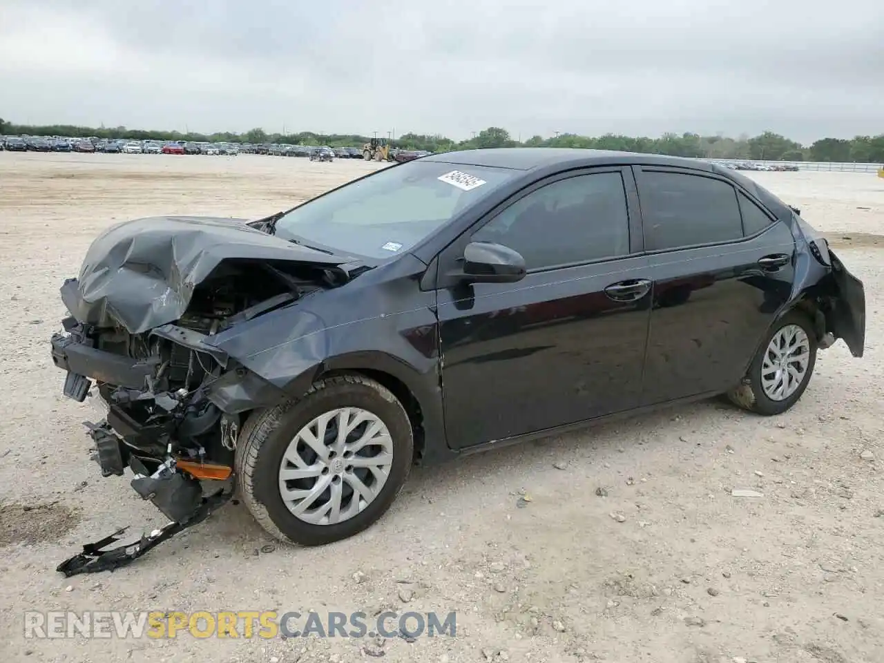 1 fotografías del automóvil dañado 5YFBURHE4KP930543 TOYOTA COROLLA 2019
