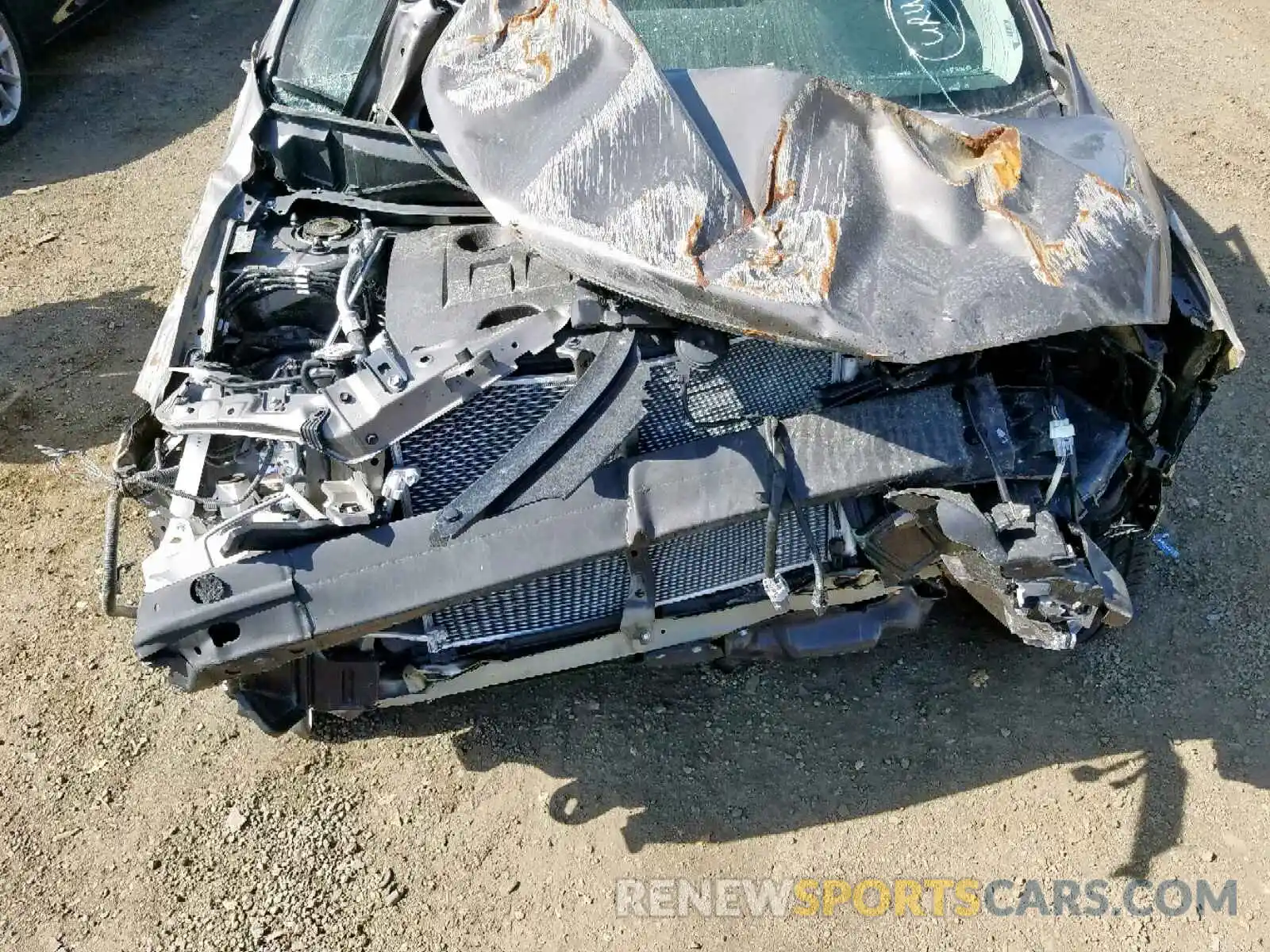 7 Photograph of a damaged car 5YFBURHE4KP932664 TOYOTA COROLLA 2019