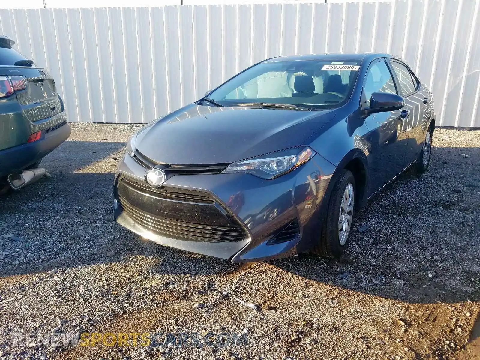 2 Photograph of a damaged car 5YFBURHE4KP938271 TOYOTA COROLLA 2019