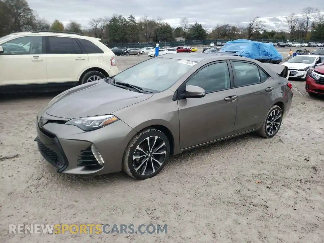 1 Photograph of a damaged car 5YFBURHE4KP948024 TOYOTA COROLLA 2019