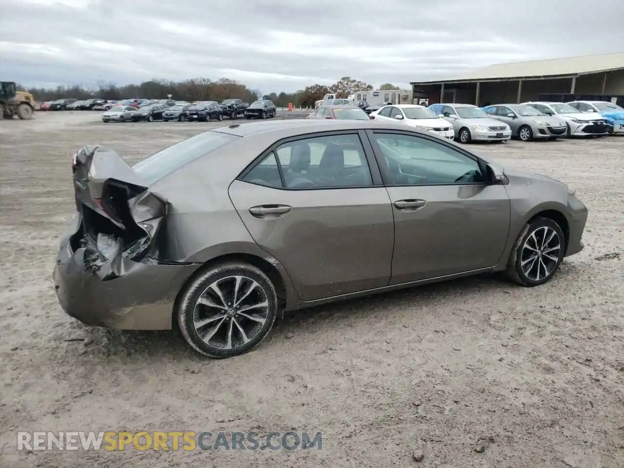 3 Photograph of a damaged car 5YFBURHE4KP948024 TOYOTA COROLLA 2019