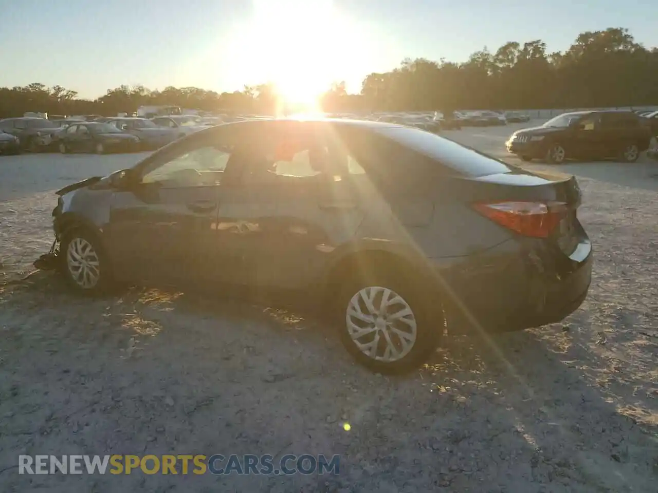 2 Photograph of a damaged car 5YFBURHE4KP948119 TOYOTA COROLLA 2019