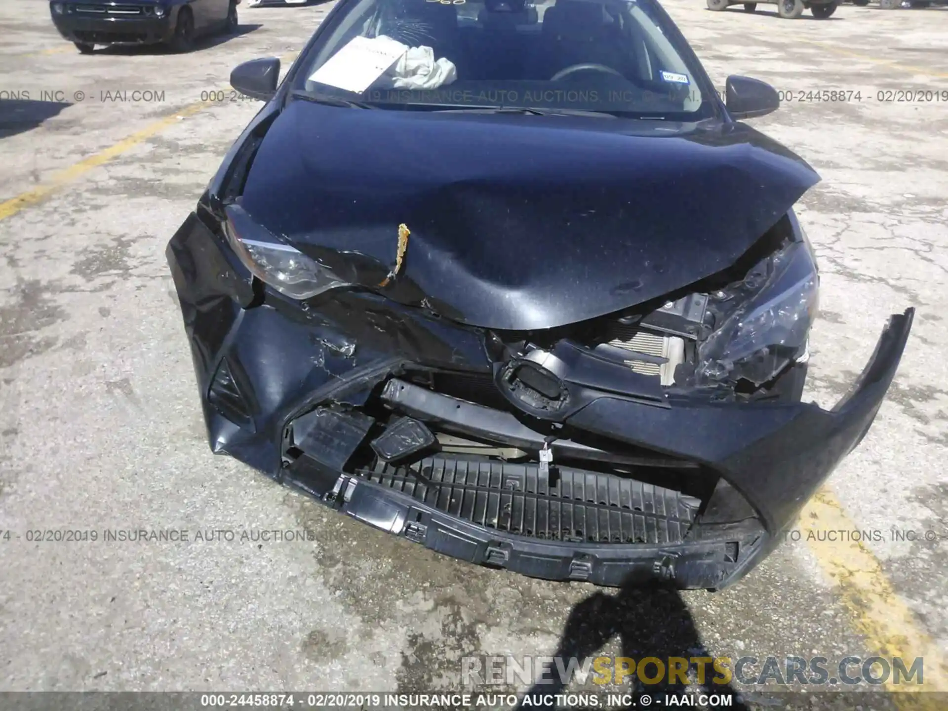 6 Photograph of a damaged car 5YFBURHE5KP860146 TOYOTA COROLLA 2019
