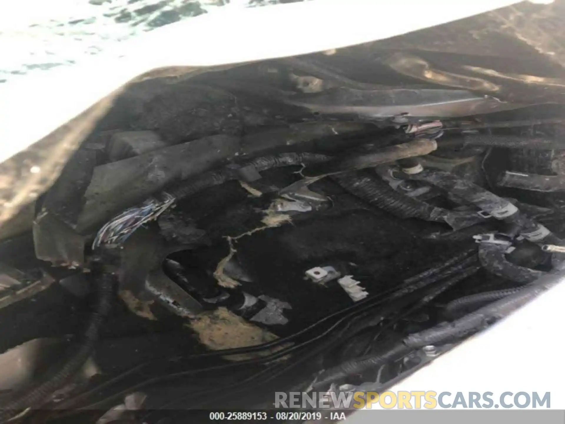 8 Photograph of a damaged car 5YFBURHE5KP895124 TOYOTA COROLLA 2019