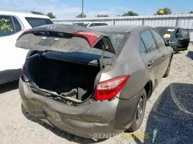 4 Photograph of a damaged car 5YFBURHE5KP935623 TOYOTA COROLLA 2019