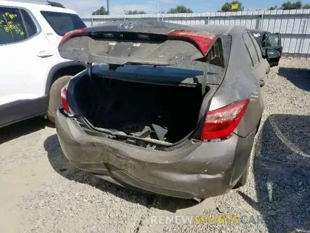 9 Photograph of a damaged car 5YFBURHE5KP935623 TOYOTA COROLLA 2019