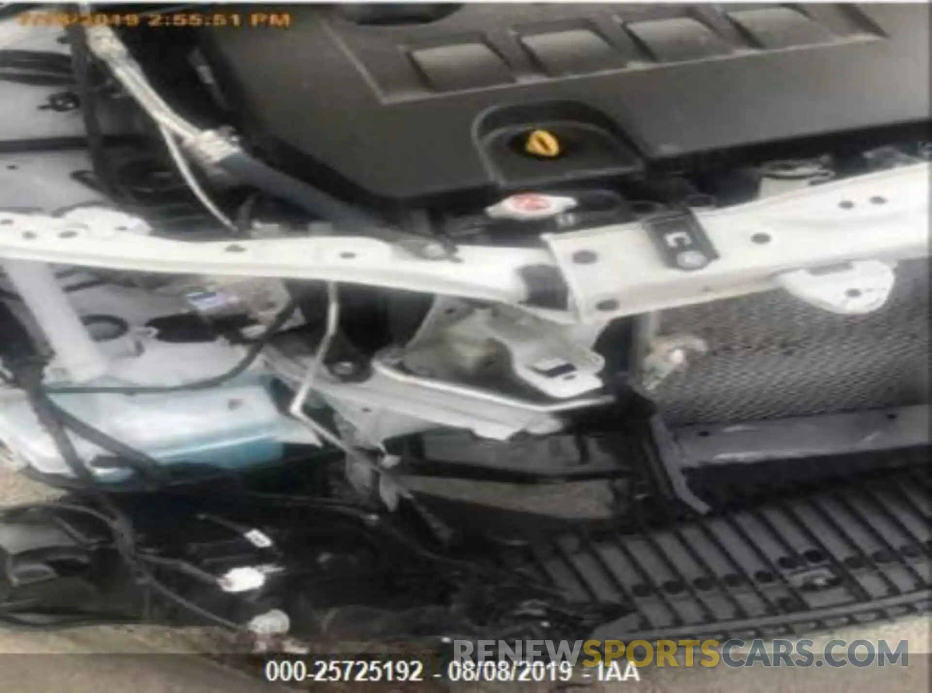 8 Photograph of a damaged car 5YFBURHE5KP940658 TOYOTA COROLLA 2019
