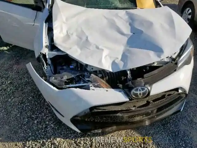 9 Photograph of a damaged car 5YFBURHE5KP941518 TOYOTA COROLLA 2019