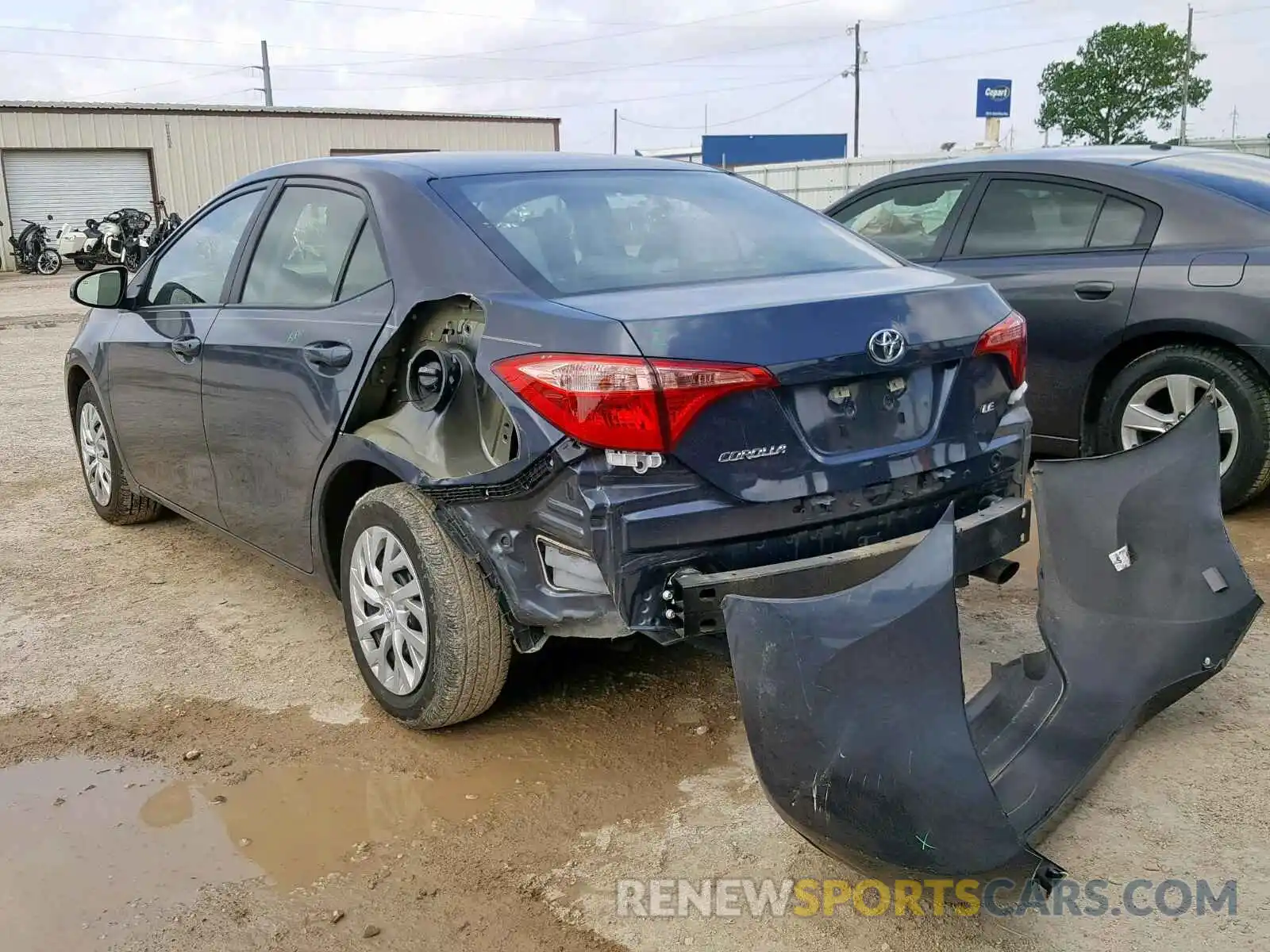 3 Photograph of a damaged car 5YFBURHE6KP897206 TOYOTA COROLLA 2019