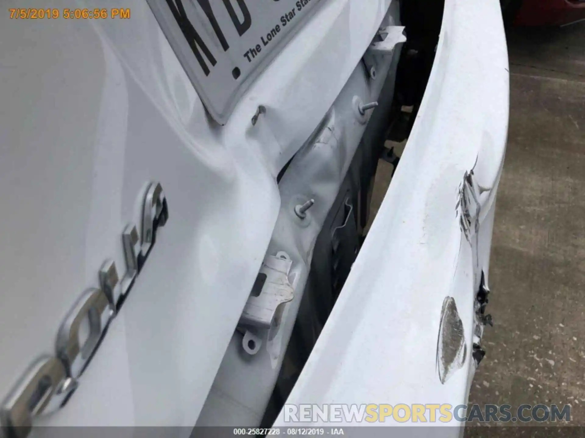 12 Photograph of a damaged car 5YFBURHE6KP921262 TOYOTA COROLLA 2019