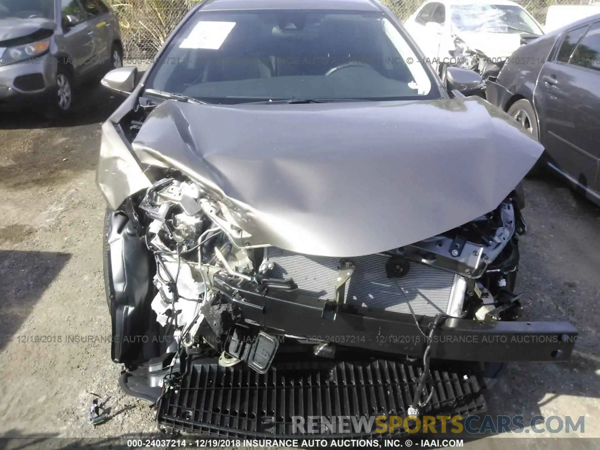 6 Photograph of a damaged car 5YFBURHE7KP877904 TOYOTA COROLLA 2019