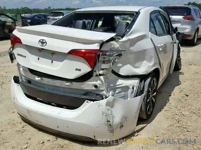 4 Photograph of a damaged car 5YFBURHE7KP889678 TOYOTA COROLLA 2019
