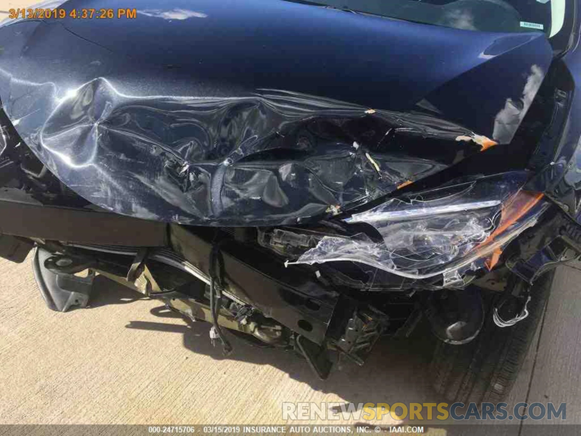 11 Photograph of a damaged car 5YFBURHE7KP892208 TOYOTA COROLLA 2019
