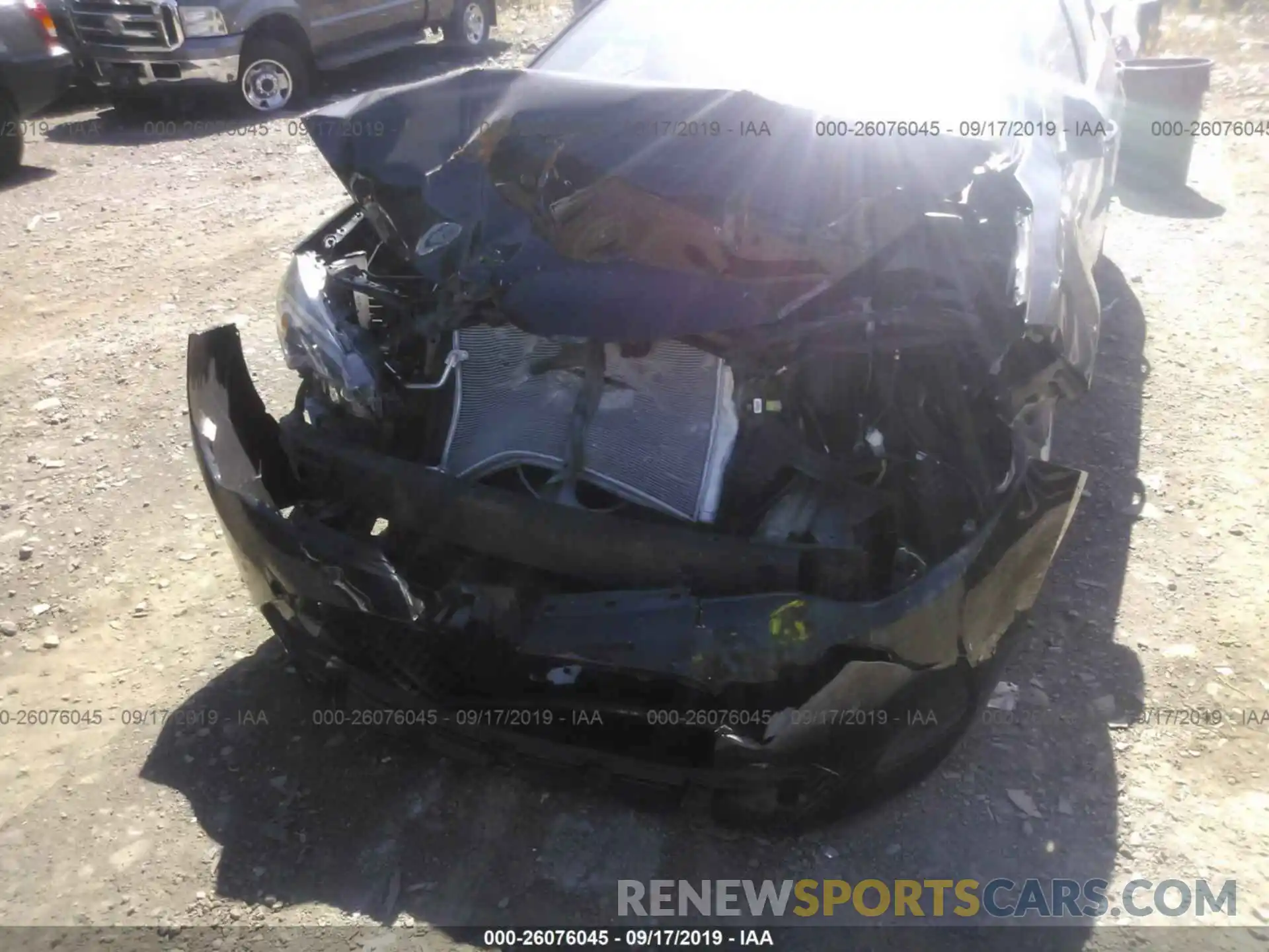 6 Photograph of a damaged car 5YFBURHE7KP899157 TOYOTA COROLLA 2019