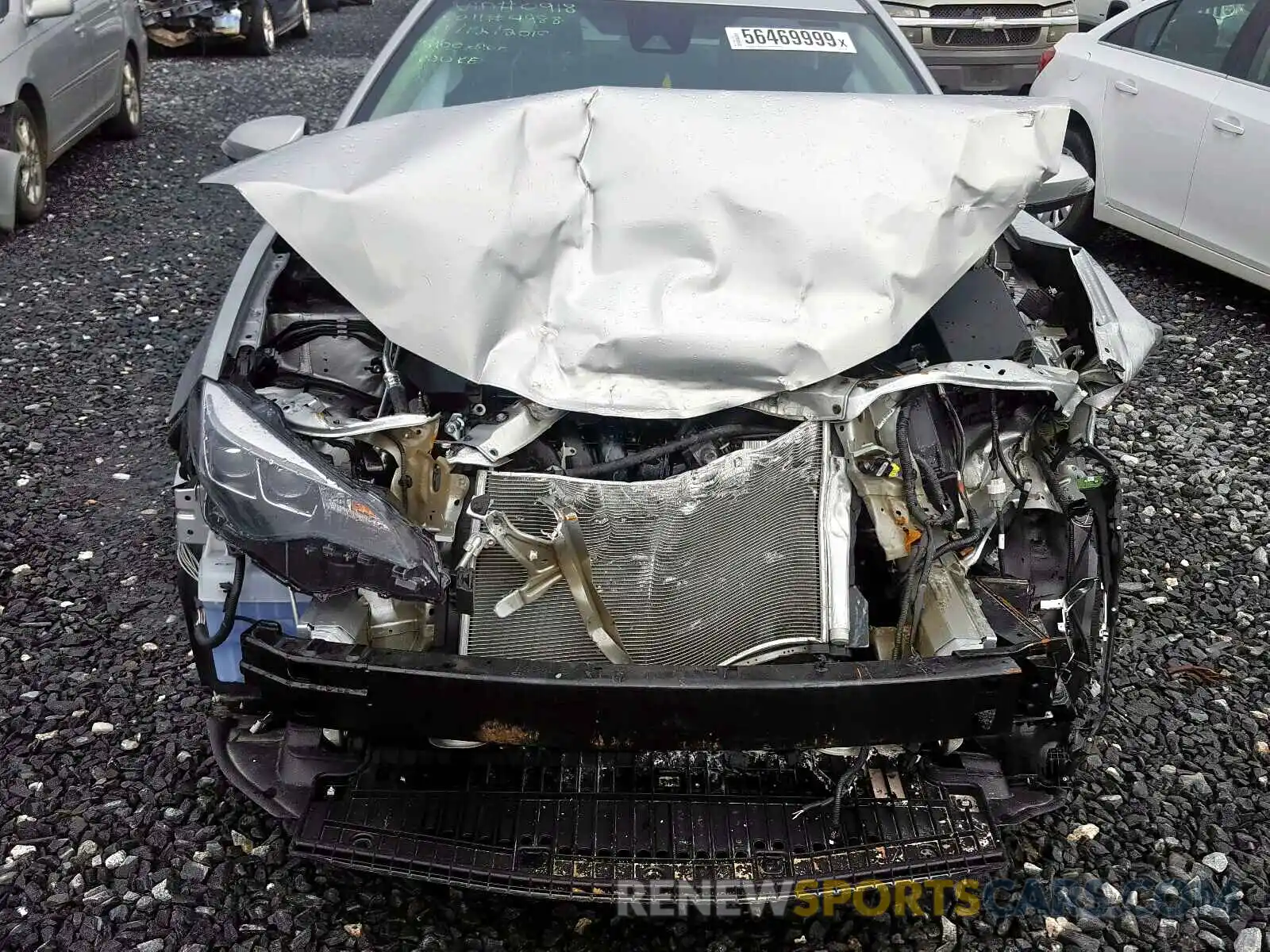 9 Фотография поврежденного автомобиля 5YFBURHE7KP909198 TOYOTA COROLLA 2019