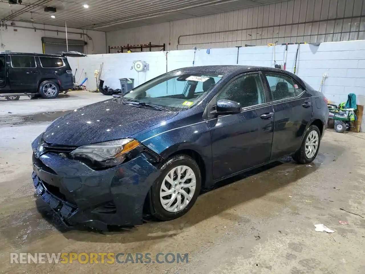 1 fotografías del automóvil dañado 5YFBURHE7KP923263 TOYOTA COROLLA 2019