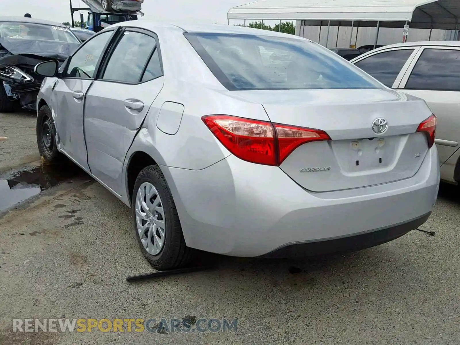 3 Photograph of a damaged car 5YFBURHE7KP934652 TOYOTA COROLLA 2019
