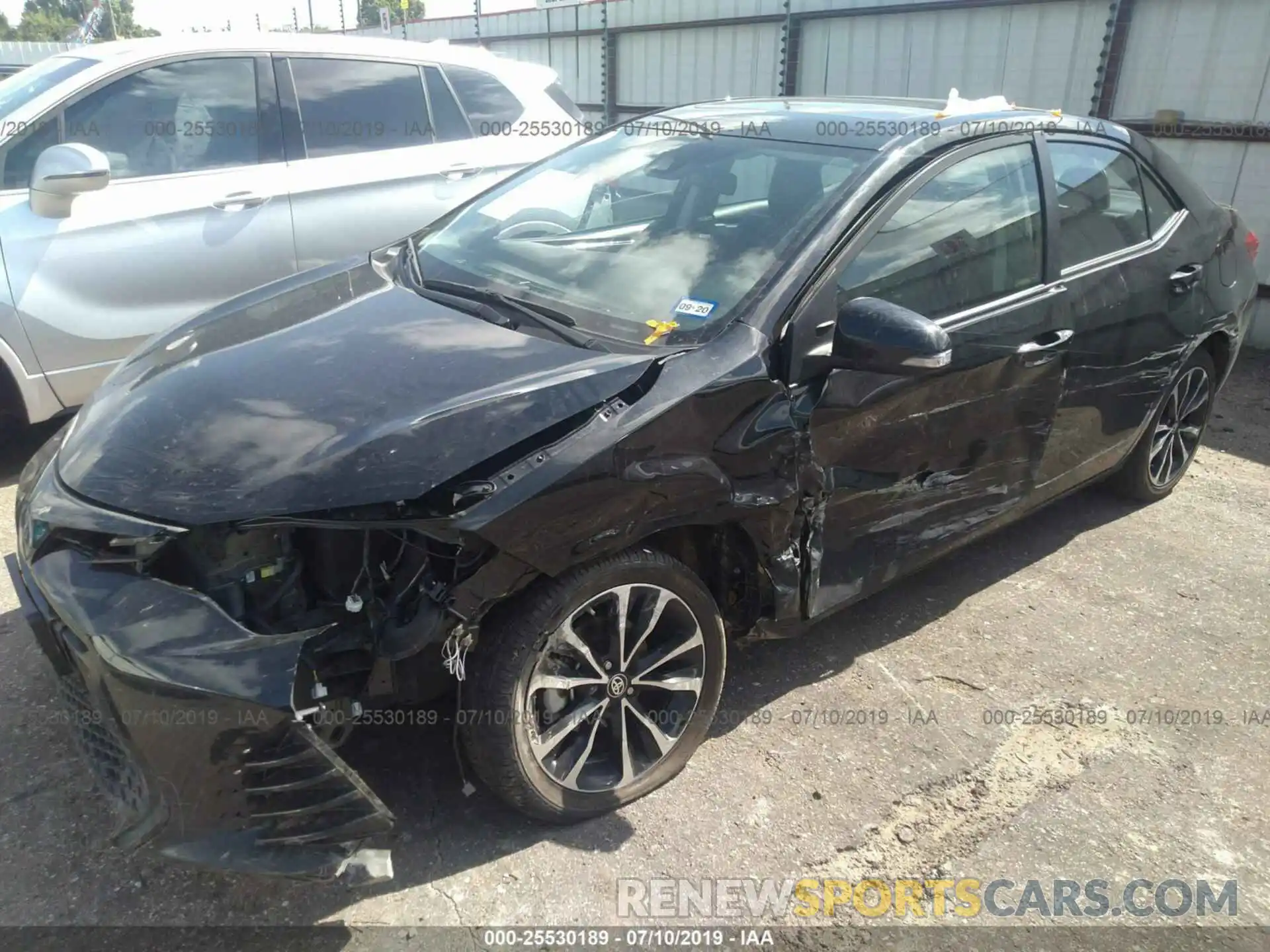 6 Photograph of a damaged car 5YFBURHE8KP867740 TOYOTA COROLLA 2019