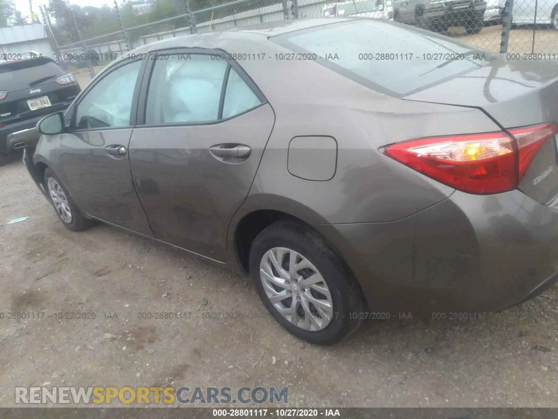3 Photograph of a damaged car 5YFBURHE8KP873473 TOYOTA COROLLA 2019