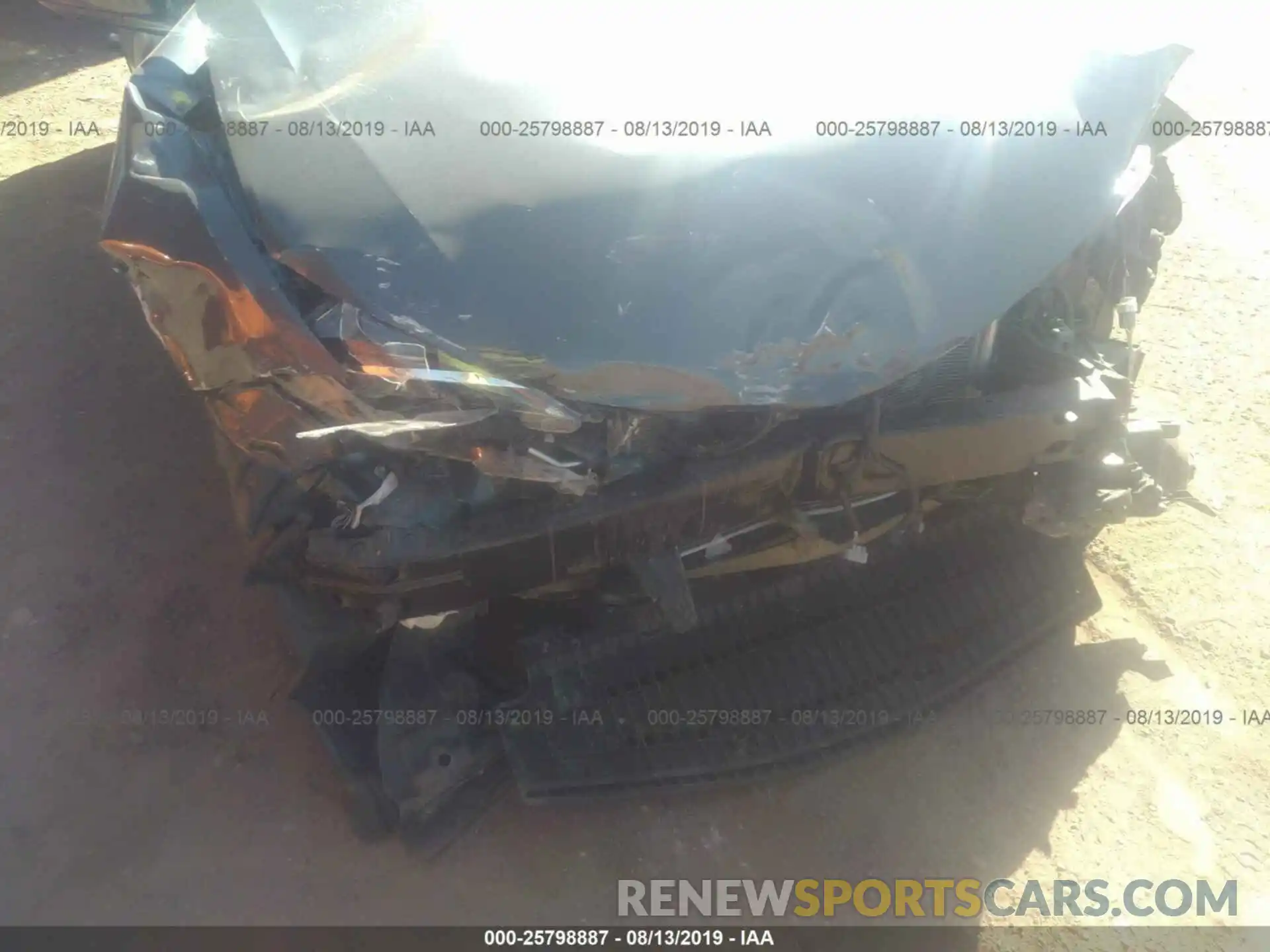 6 Photograph of a damaged car 5YFBURHE8KP883906 TOYOTA COROLLA 2019