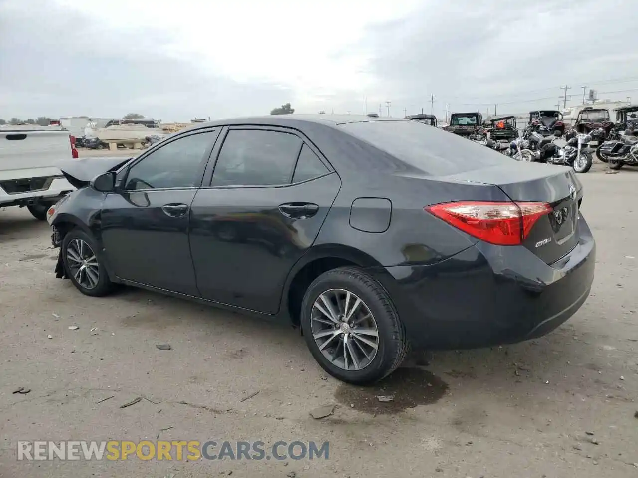 2 Photograph of a damaged car 5YFBURHE8KP884151 TOYOTA COROLLA 2019