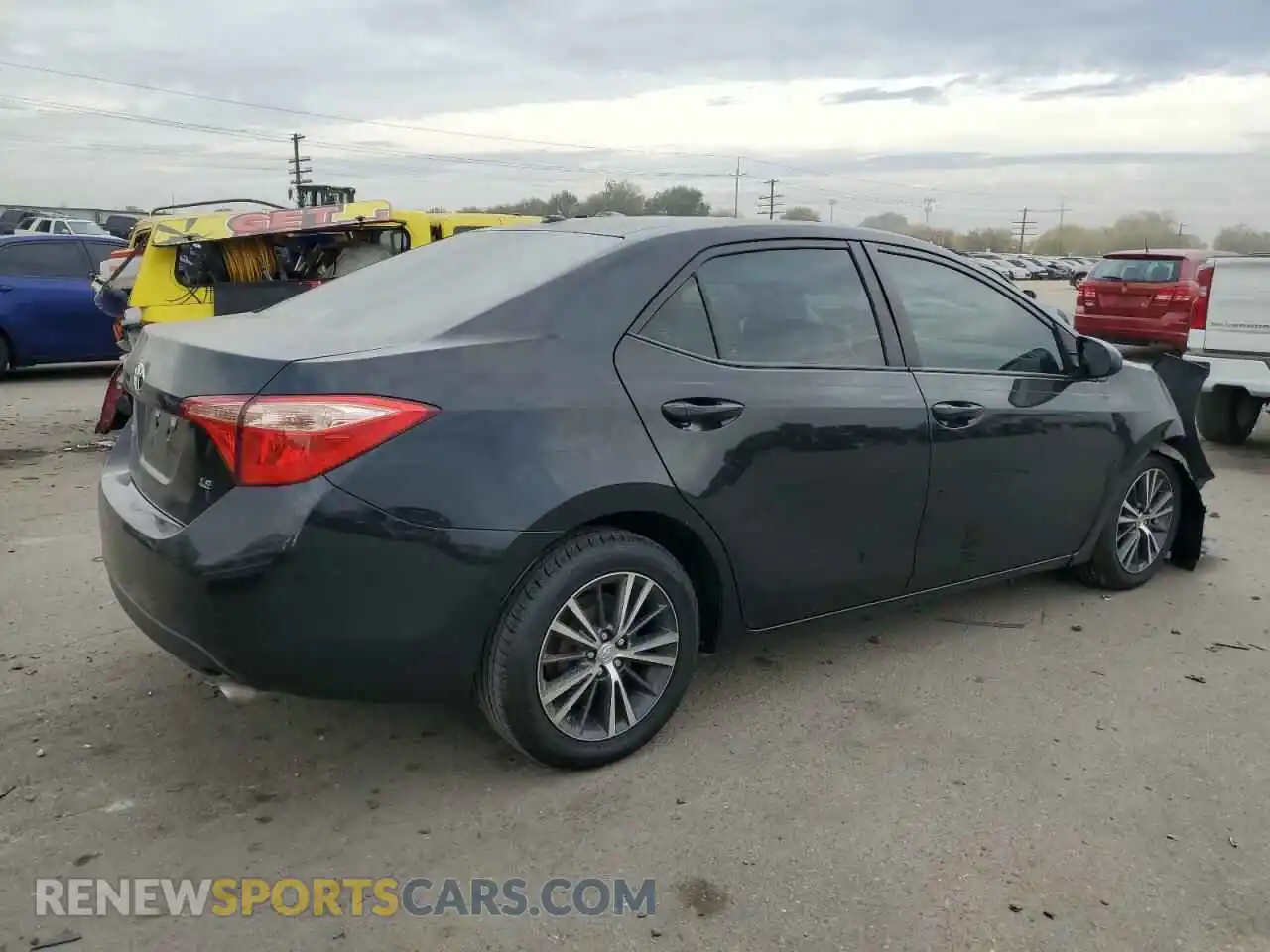 3 Photograph of a damaged car 5YFBURHE8KP884151 TOYOTA COROLLA 2019