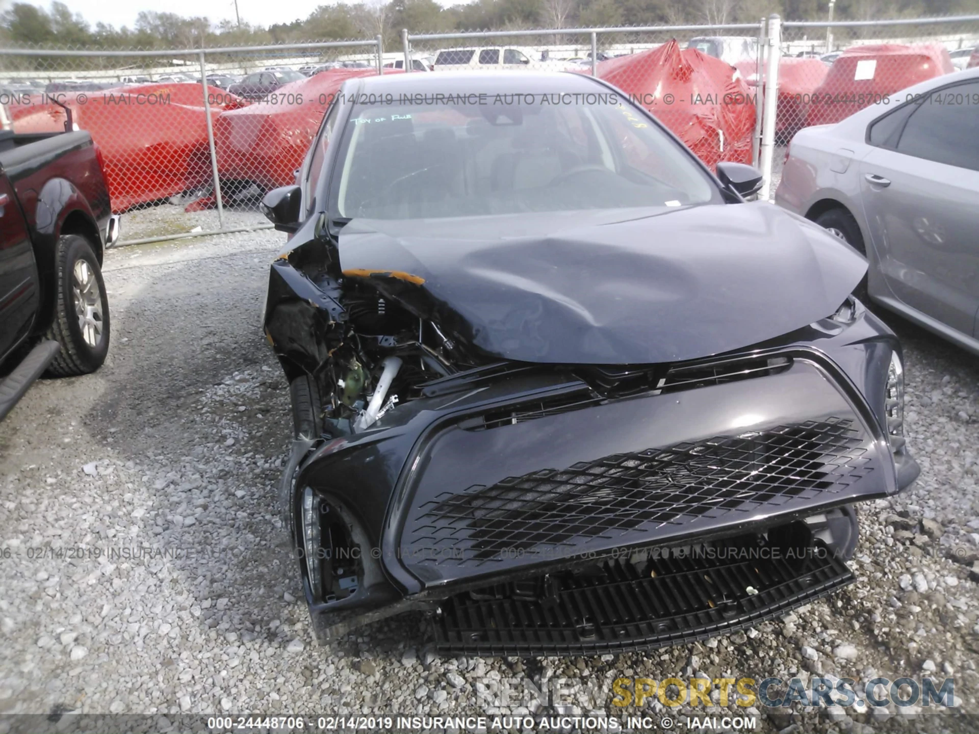 6 Photograph of a damaged car 5YFBURHE8KP884943 TOYOTA COROLLA 2019