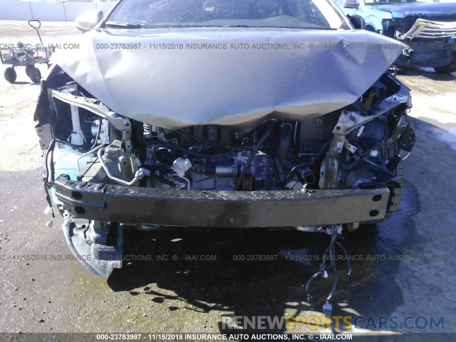6 Photograph of a damaged car 5YFBURHE8KP895005 TOYOTA COROLLA 2019