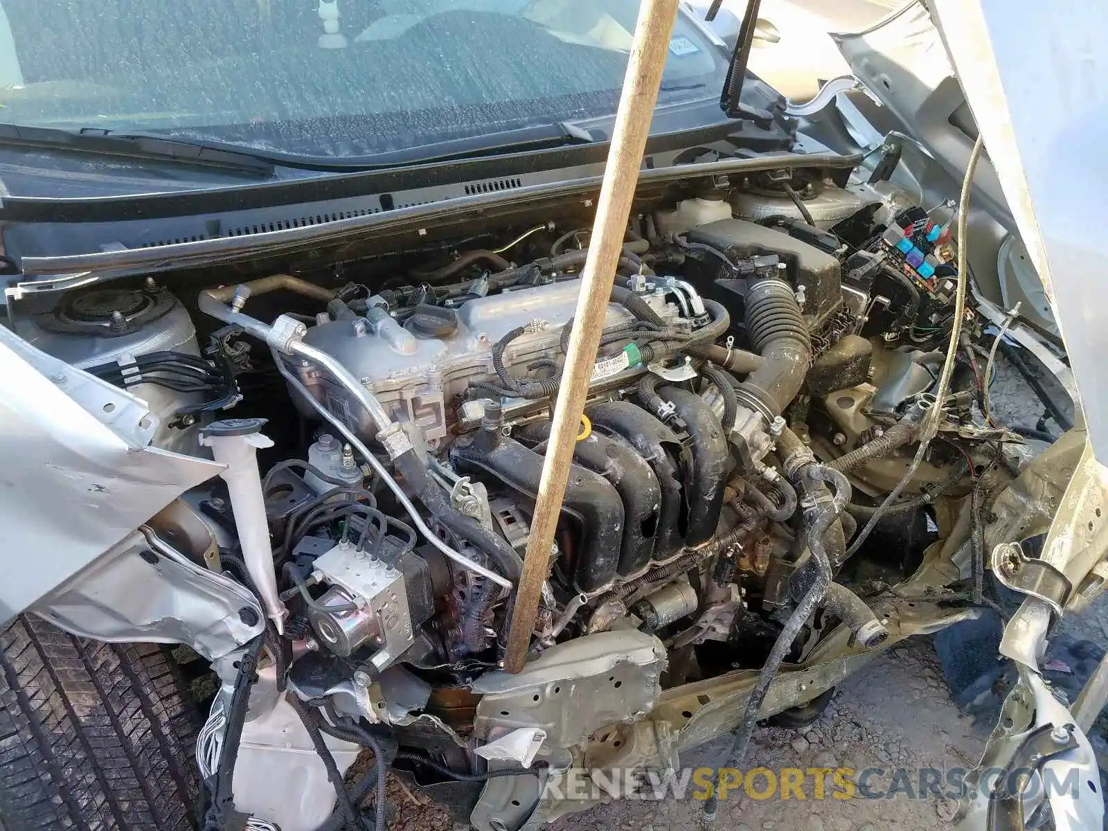 7 Photograph of a damaged car 5YFBURHE8KP907248 TOYOTA COROLLA 2019