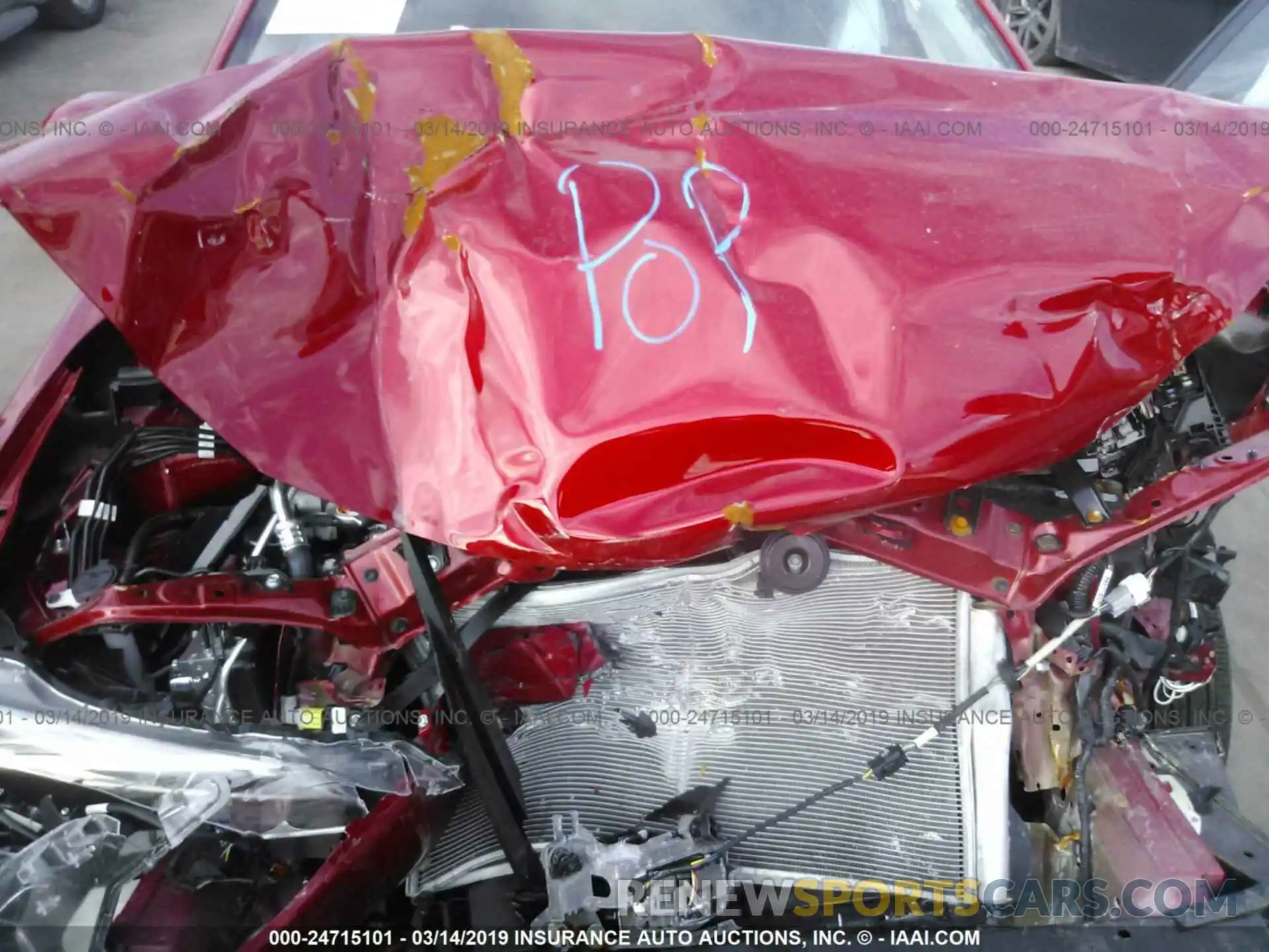 10 Фотография поврежденного автомобиля 5YFBURHE8KP913437 TOYOTA COROLLA 2019