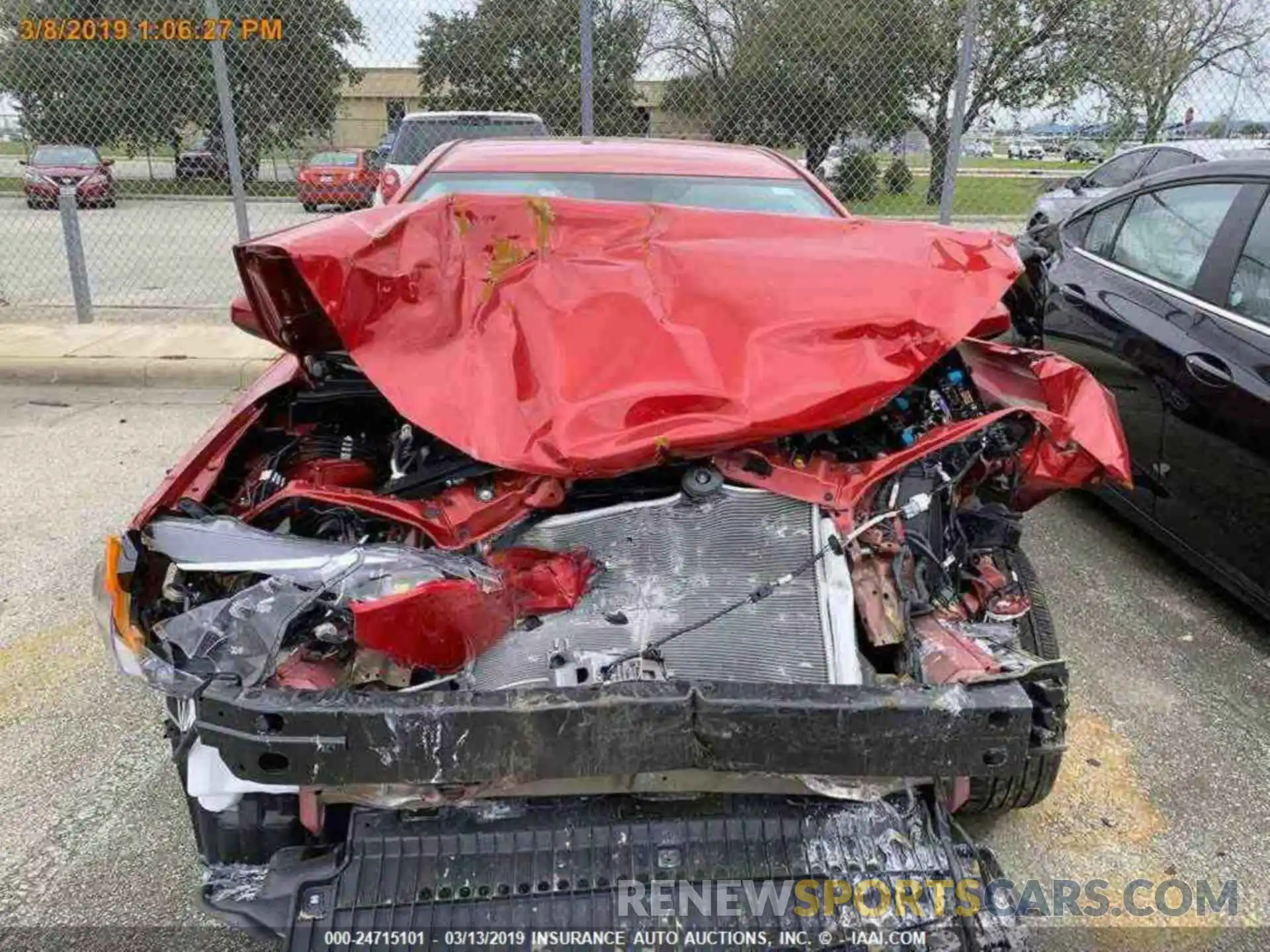 11 Фотография поврежденного автомобиля 5YFBURHE8KP913437 TOYOTA COROLLA 2019