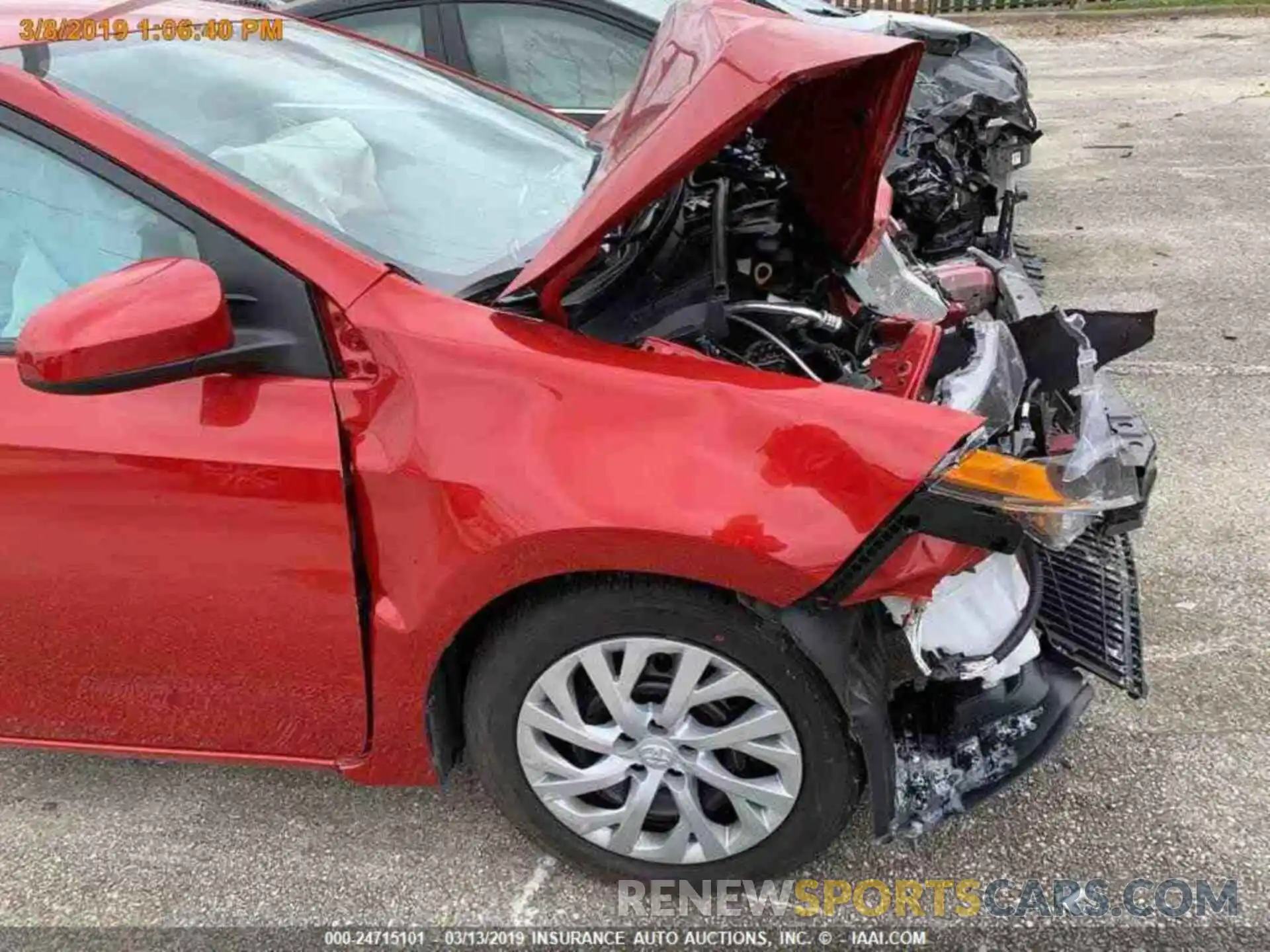 14 Photograph of a damaged car 5YFBURHE8KP913437 TOYOTA COROLLA 2019