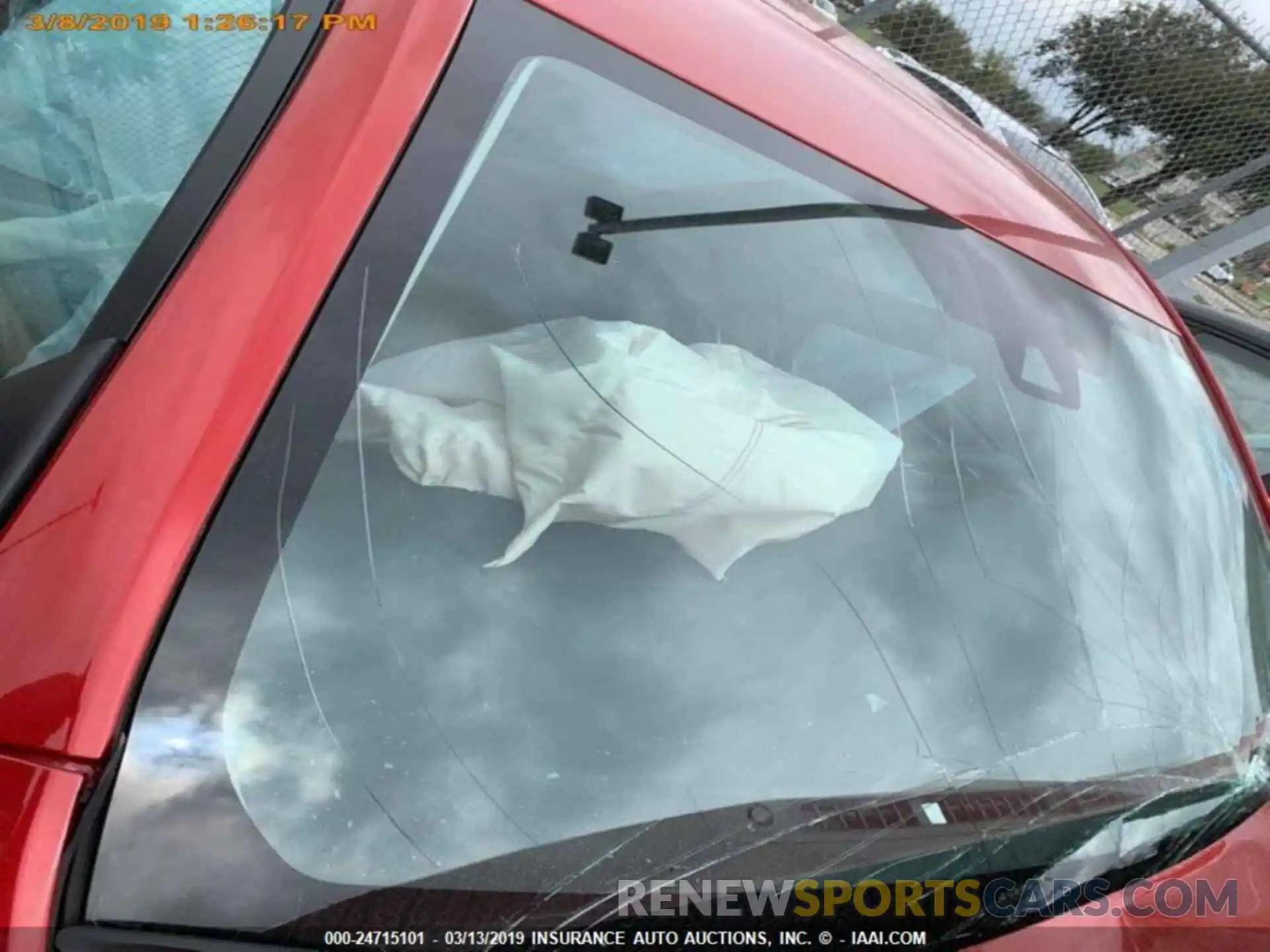 15 Photograph of a damaged car 5YFBURHE8KP913437 TOYOTA COROLLA 2019