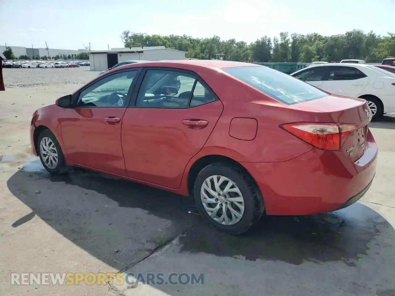 2 Photograph of a damaged car 5YFBURHE8KP917987 TOYOTA COROLLA 2019
