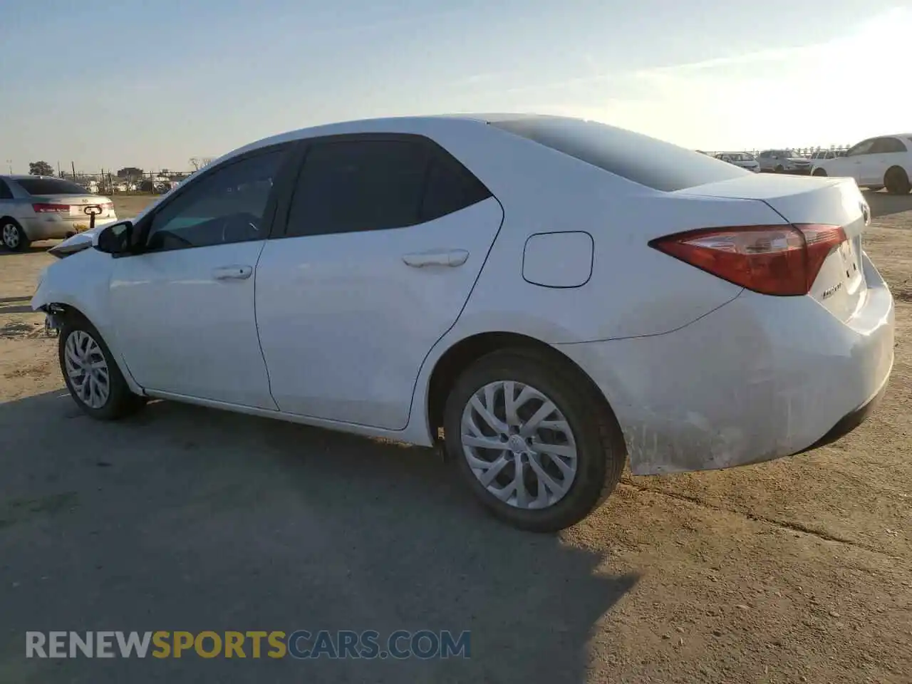 2 Photograph of a damaged car 5YFBURHE8KP934126 TOYOTA COROLLA 2019
