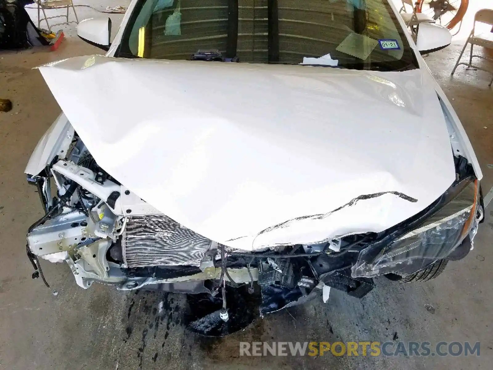 7 Photograph of a damaged car 5YFBURHE8KP940797 TOYOTA COROLLA 2019