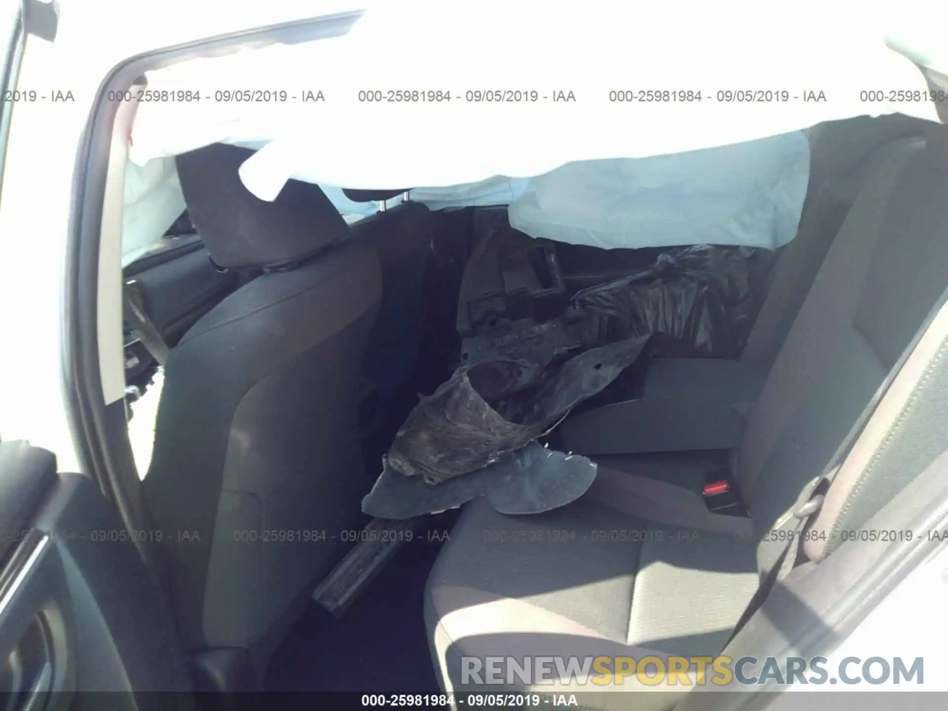 8 Photograph of a damaged car 5YFBURHE9KP907601 TOYOTA COROLLA 2019