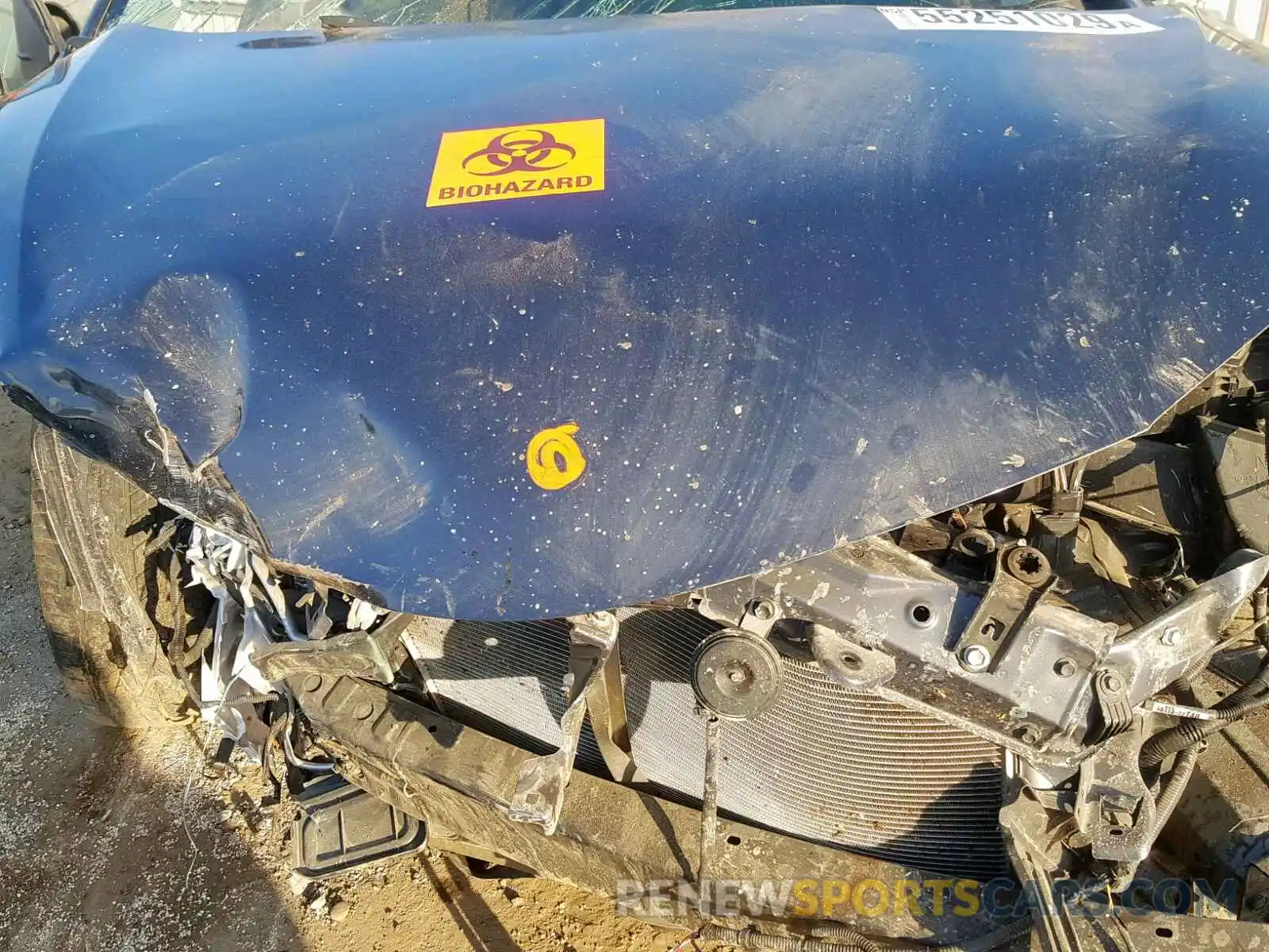 7 Photograph of a damaged car 5YFBURHEXKP861535 TOYOTA COROLLA 2019