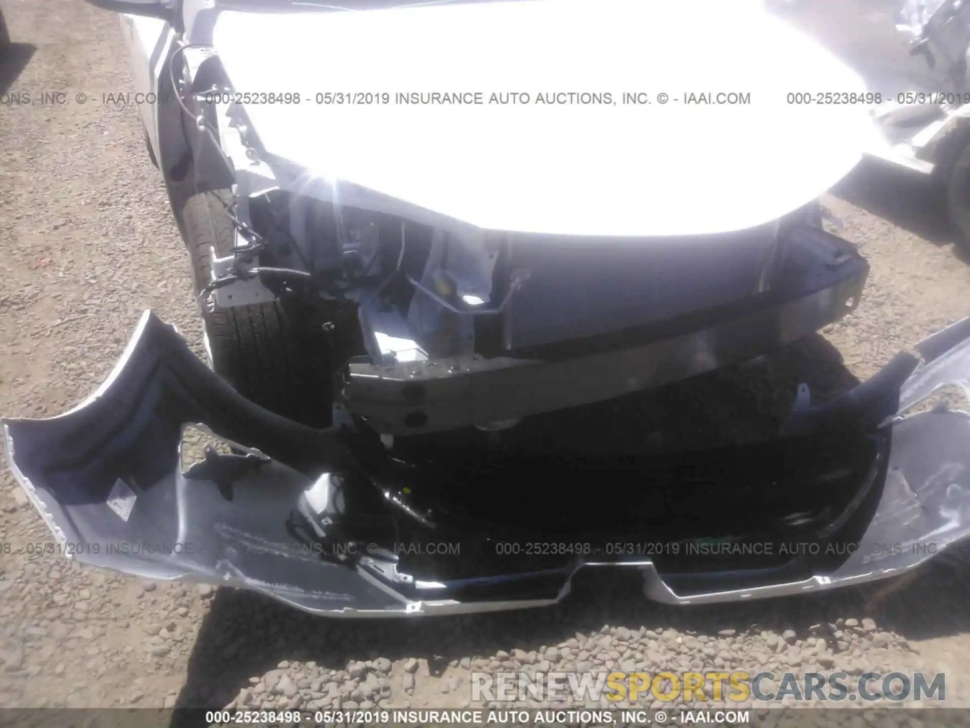 6 Photograph of a damaged car 5YFBURHEXKP879601 TOYOTA COROLLA 2019