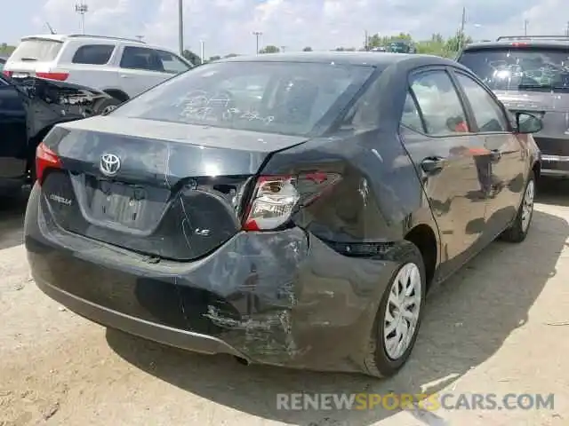 4 Photograph of a damaged car 5YFBURHEXKP890615 TOYOTA COROLLA 2019