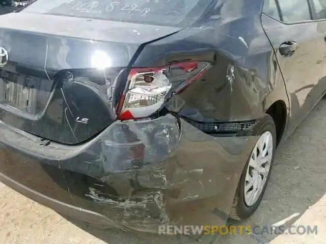 9 Photograph of a damaged car 5YFBURHEXKP890615 TOYOTA COROLLA 2019