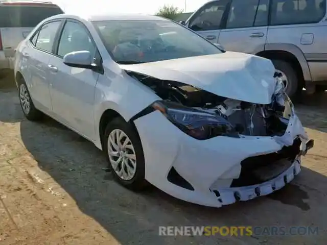 1 Photograph of a damaged car 5YFBURHEXKP940431 TOYOTA COROLLA 2019
