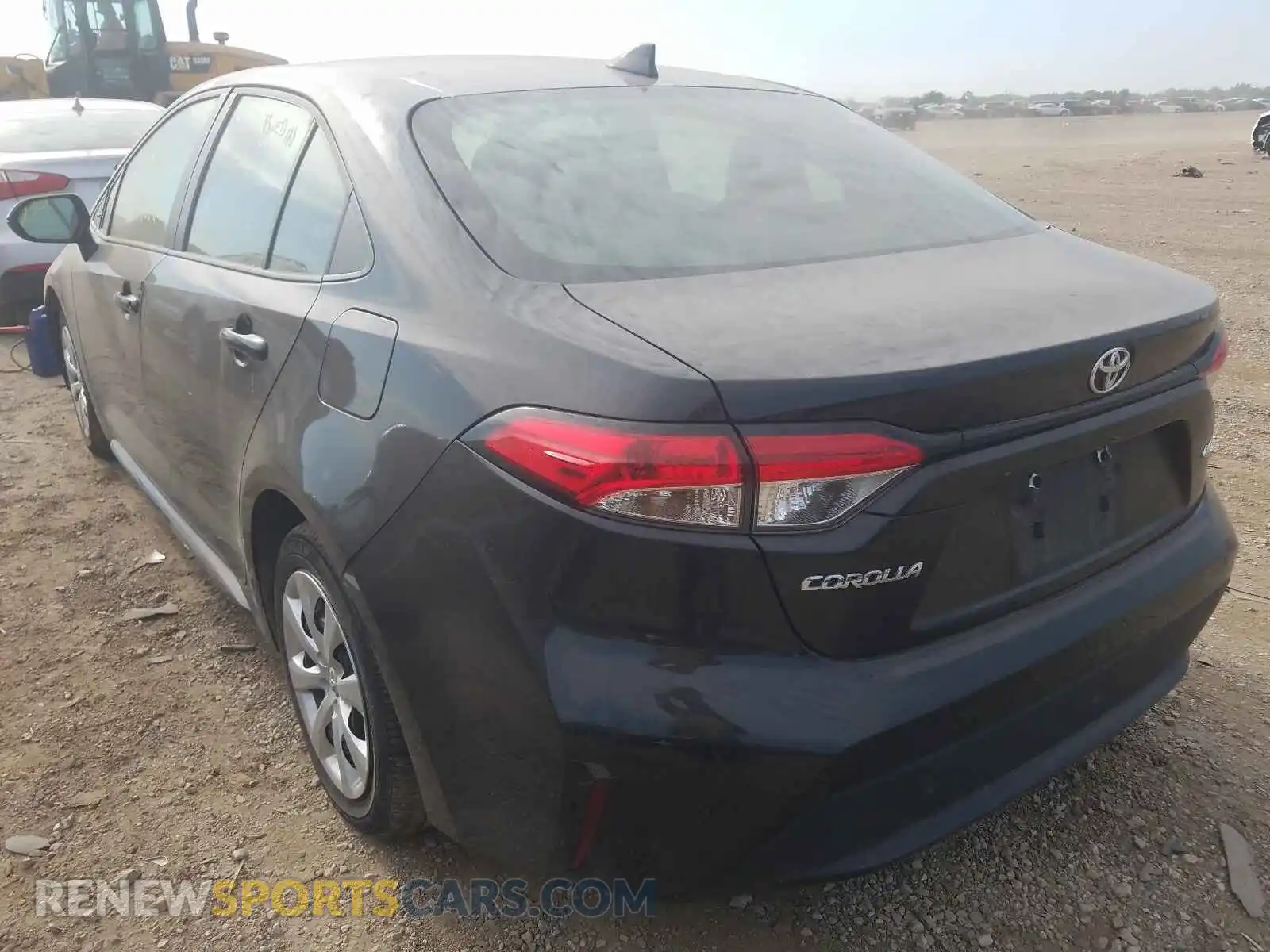3 Photograph of a damaged car 5YFEPRAE0LP065232 TOYOTA COROLLA 2019