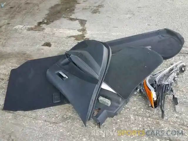 9 Photograph of a damaged car JTNK4RBE0K3046127 TOYOTA COROLLA 2019