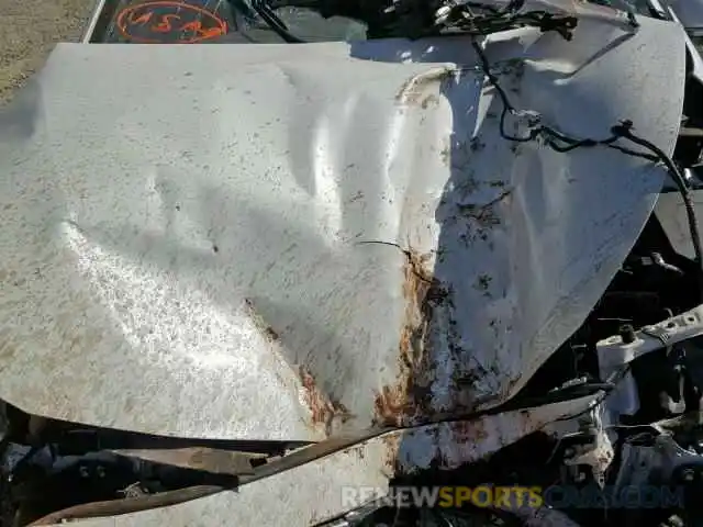 7 Photograph of a damaged car JTNK4RBE2K3010147 TOYOTA COROLLA 2019