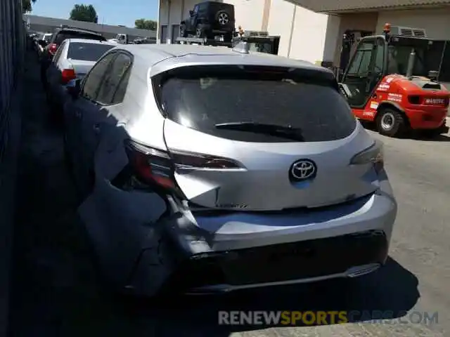 3 Photograph of a damaged car JTNK4RBE3K3066047 TOYOTA COROLLA 2019