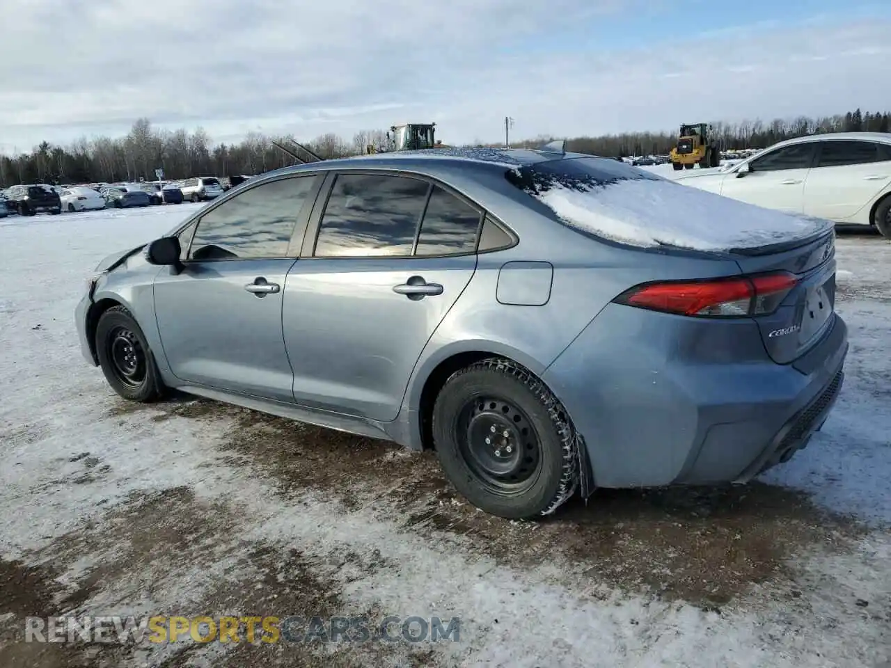 2 Photograph of a damaged car 5YFB4RBE0LP020852 TOYOTA COROLLA 2020