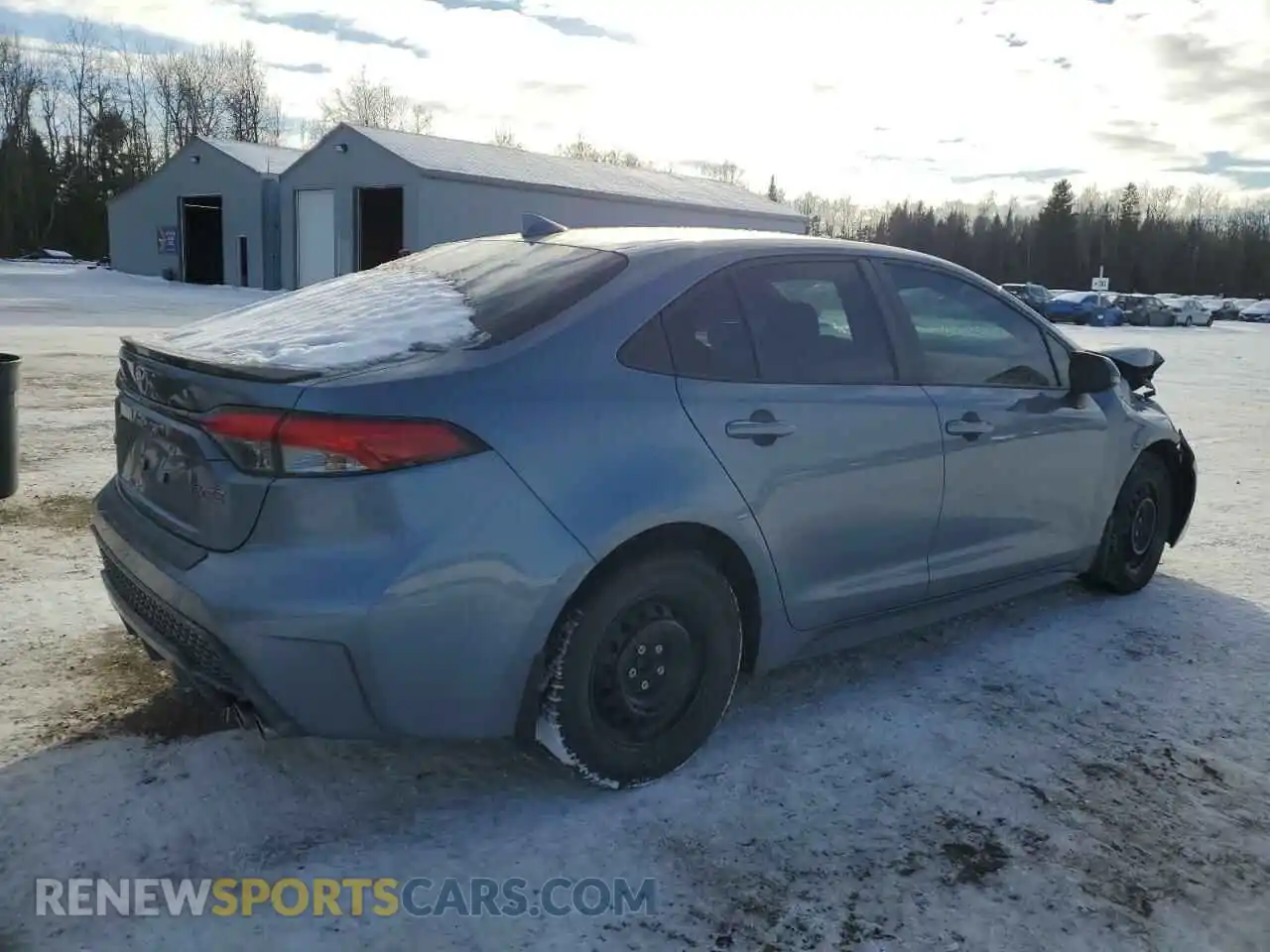 3 Photograph of a damaged car 5YFB4RBE0LP020852 TOYOTA COROLLA 2020