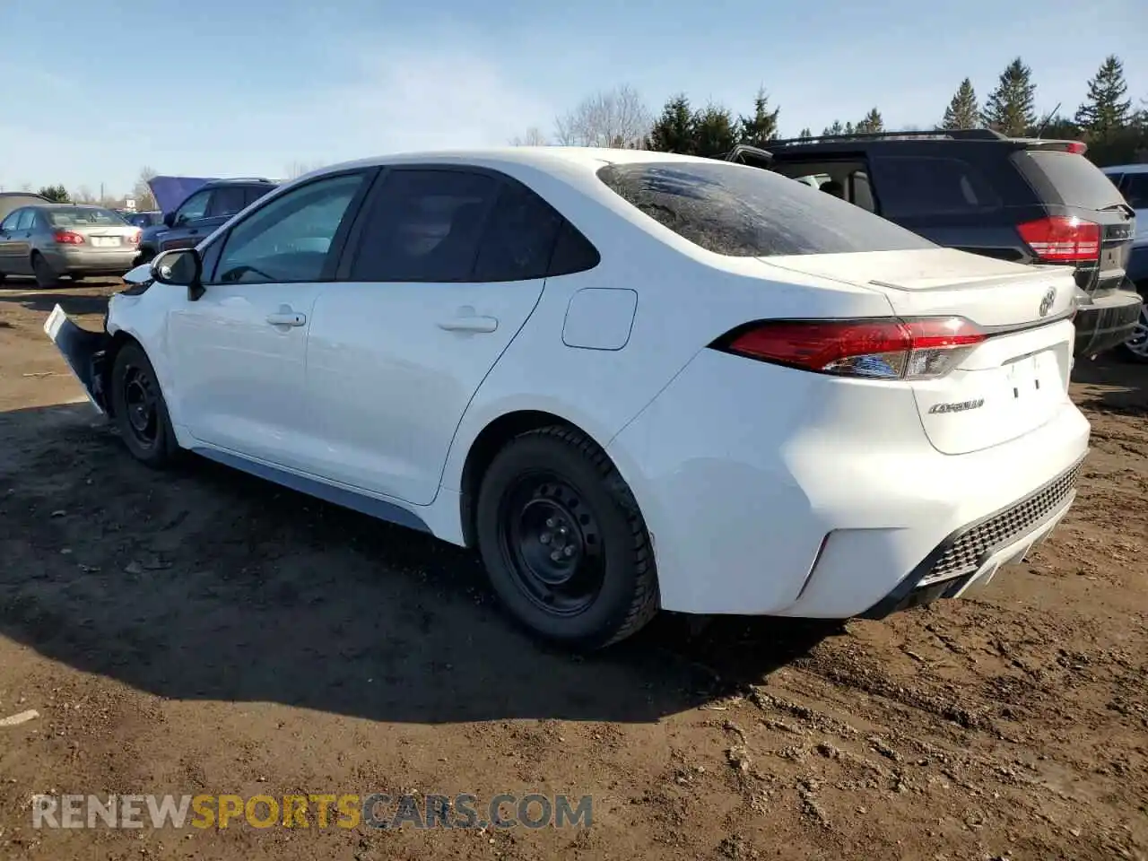 2 Photograph of a damaged car 5YFB4RBE1LP006118 TOYOTA COROLLA 2020
