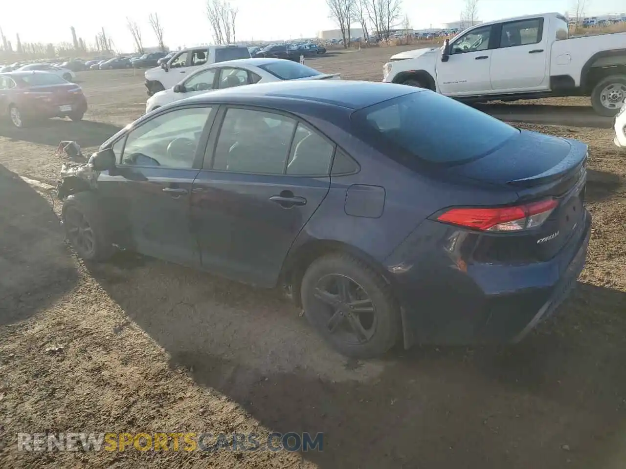 2 Photograph of a damaged car 5YFB4RBE2LP021467 TOYOTA COROLLA 2020